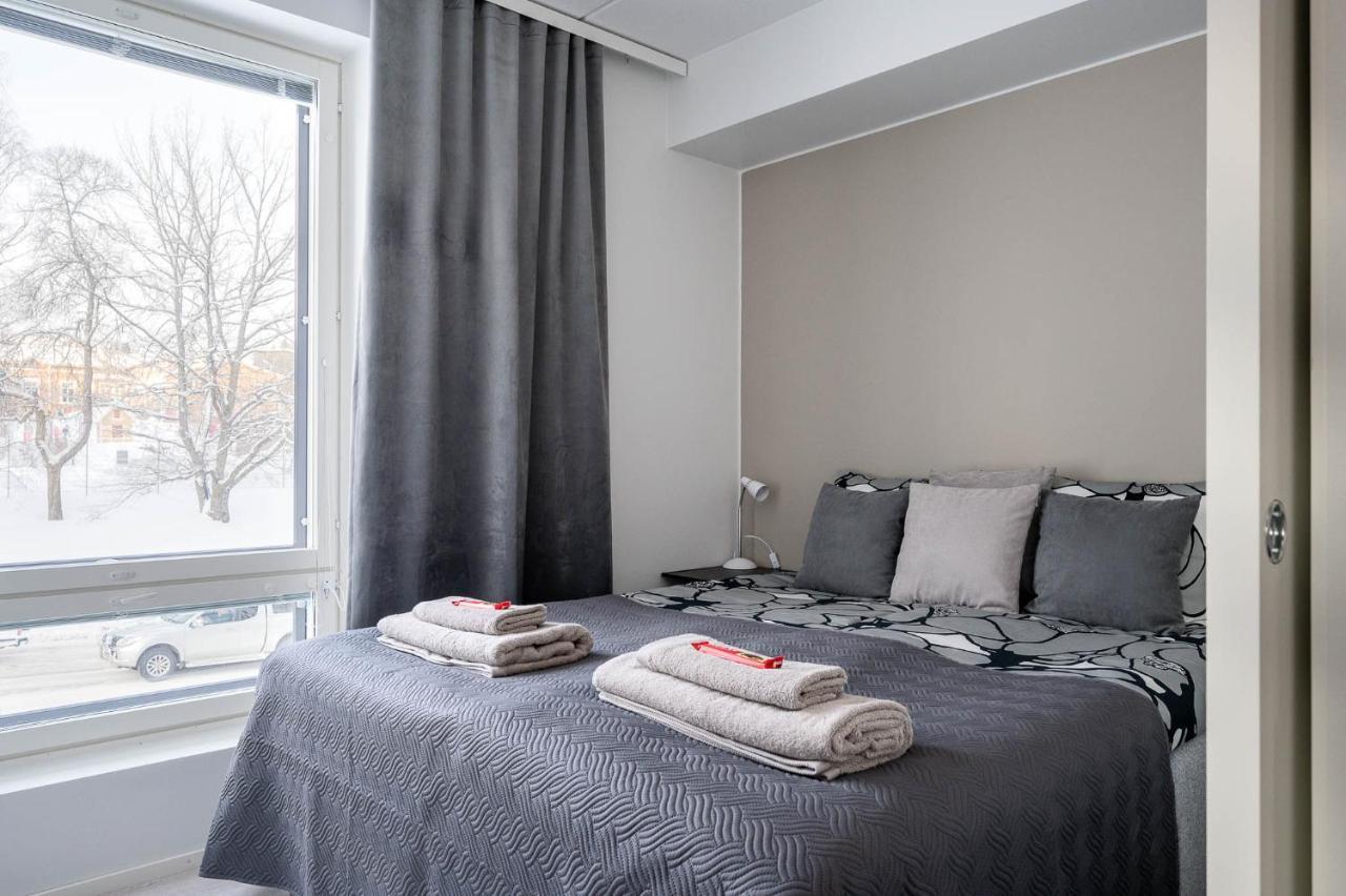 Apartment Near The Train Station, Free Parking &Netflix Kuopio Eksteriør billede