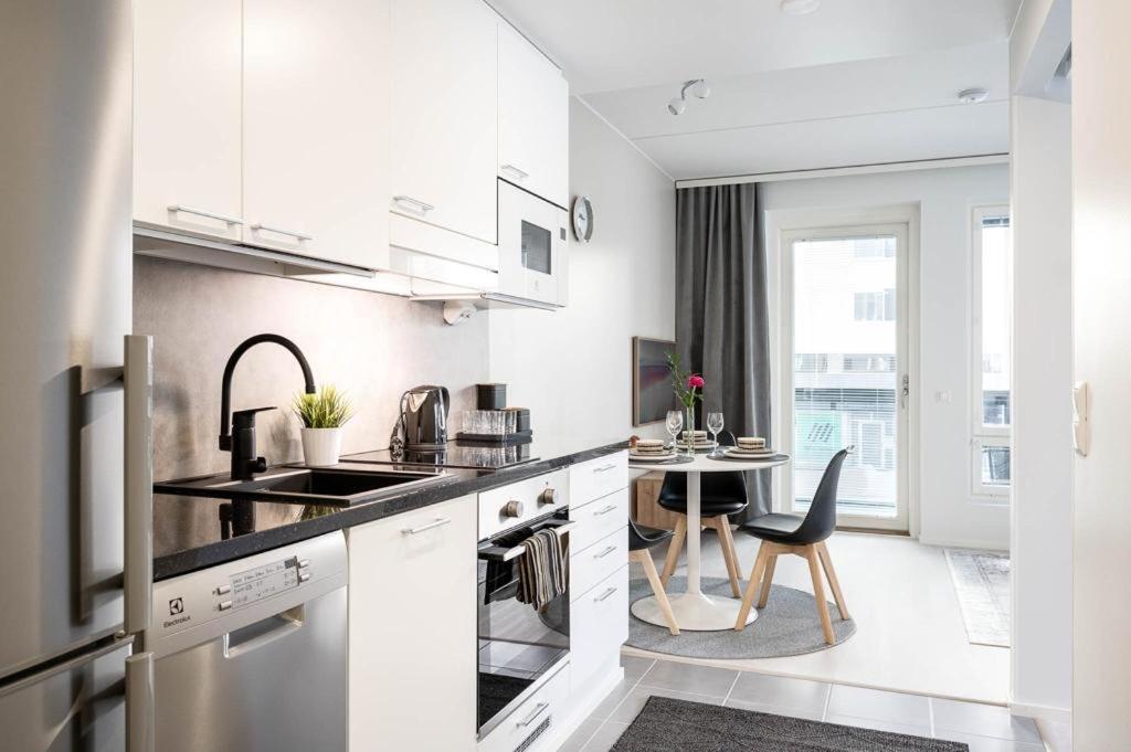 Apartment Near The Train Station, Free Parking &Netflix Kuopio Eksteriør billede