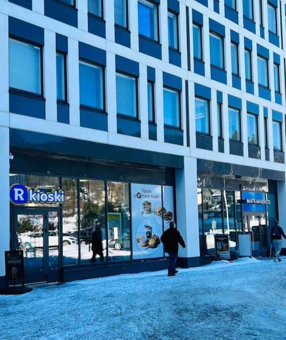 Apartment Near The Train Station, Free Parking &Netflix Kuopio Eksteriør billede
