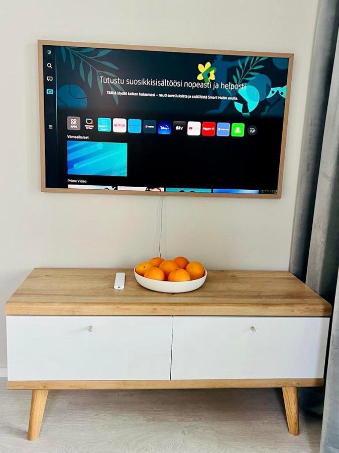 Apartment Near The Train Station, Free Parking &Netflix Kuopio Eksteriør billede