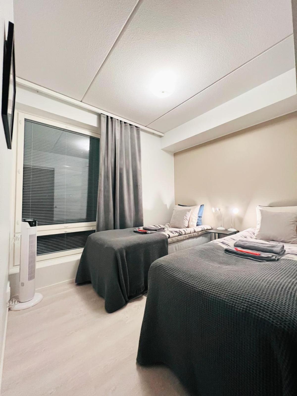 Apartment Near The Train Station, Free Parking &Netflix Kuopio Eksteriør billede